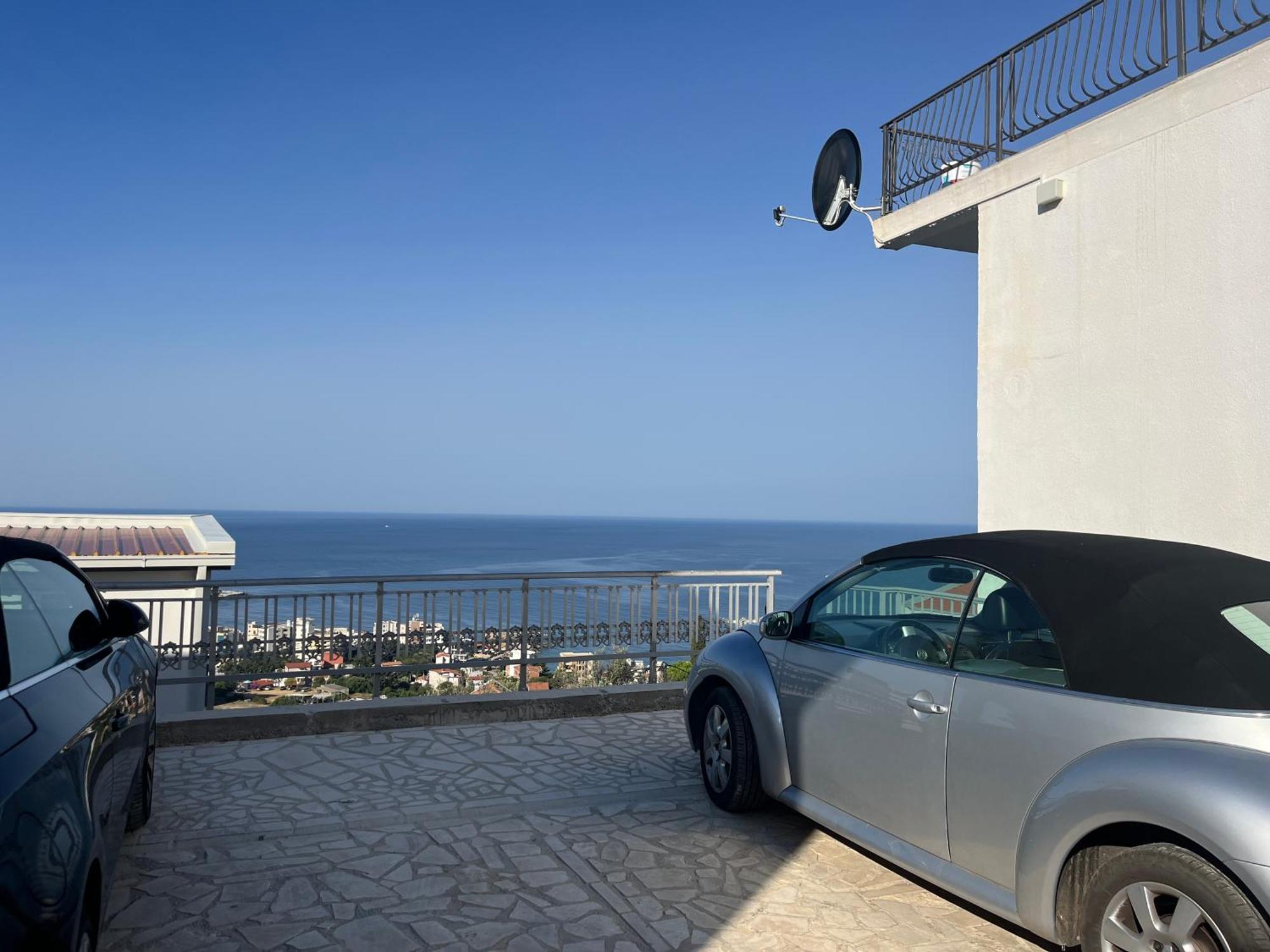 Apartment Light House Dobra Voda Exterior foto