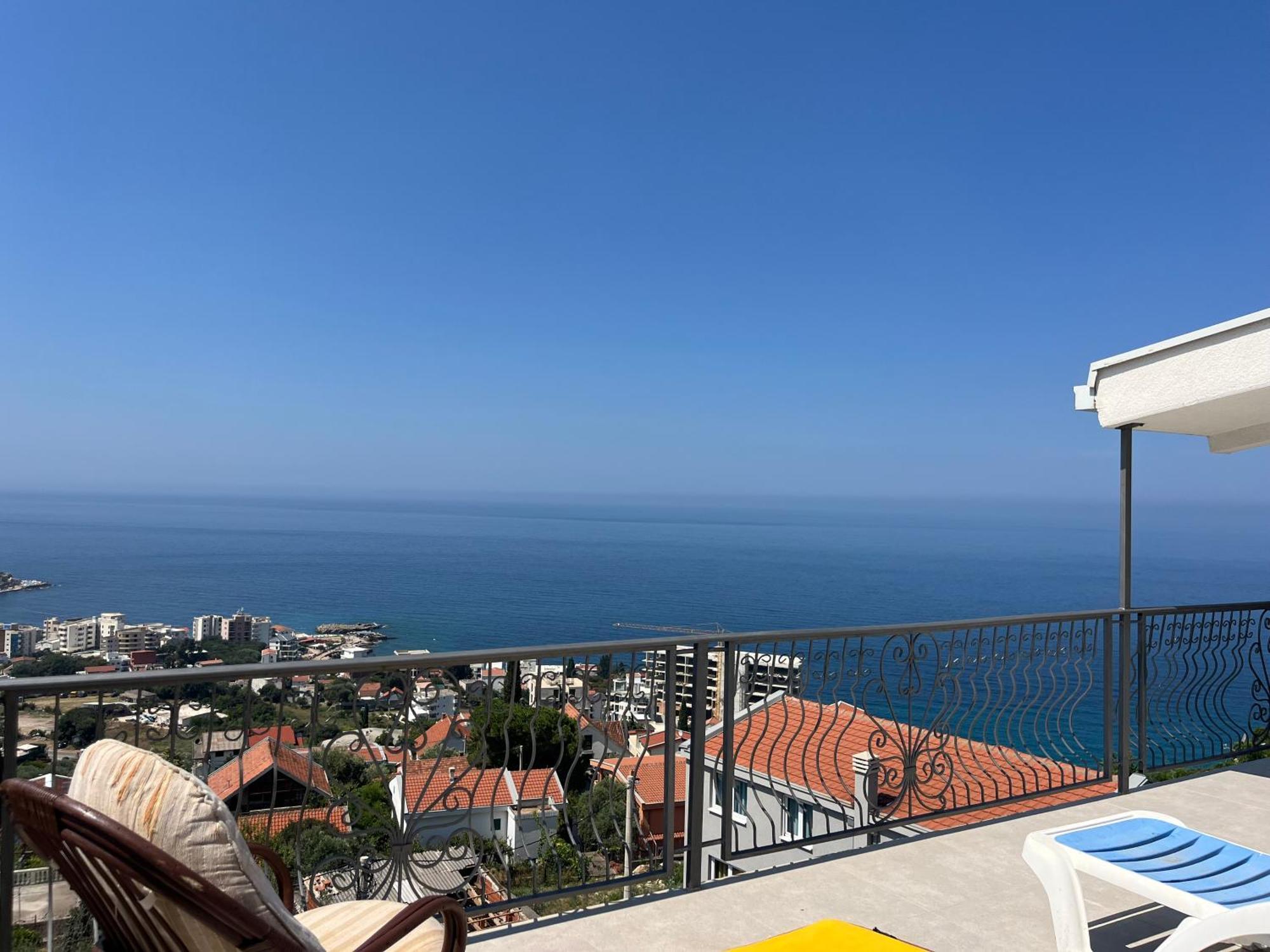 Apartment Light House Dobra Voda Exterior foto