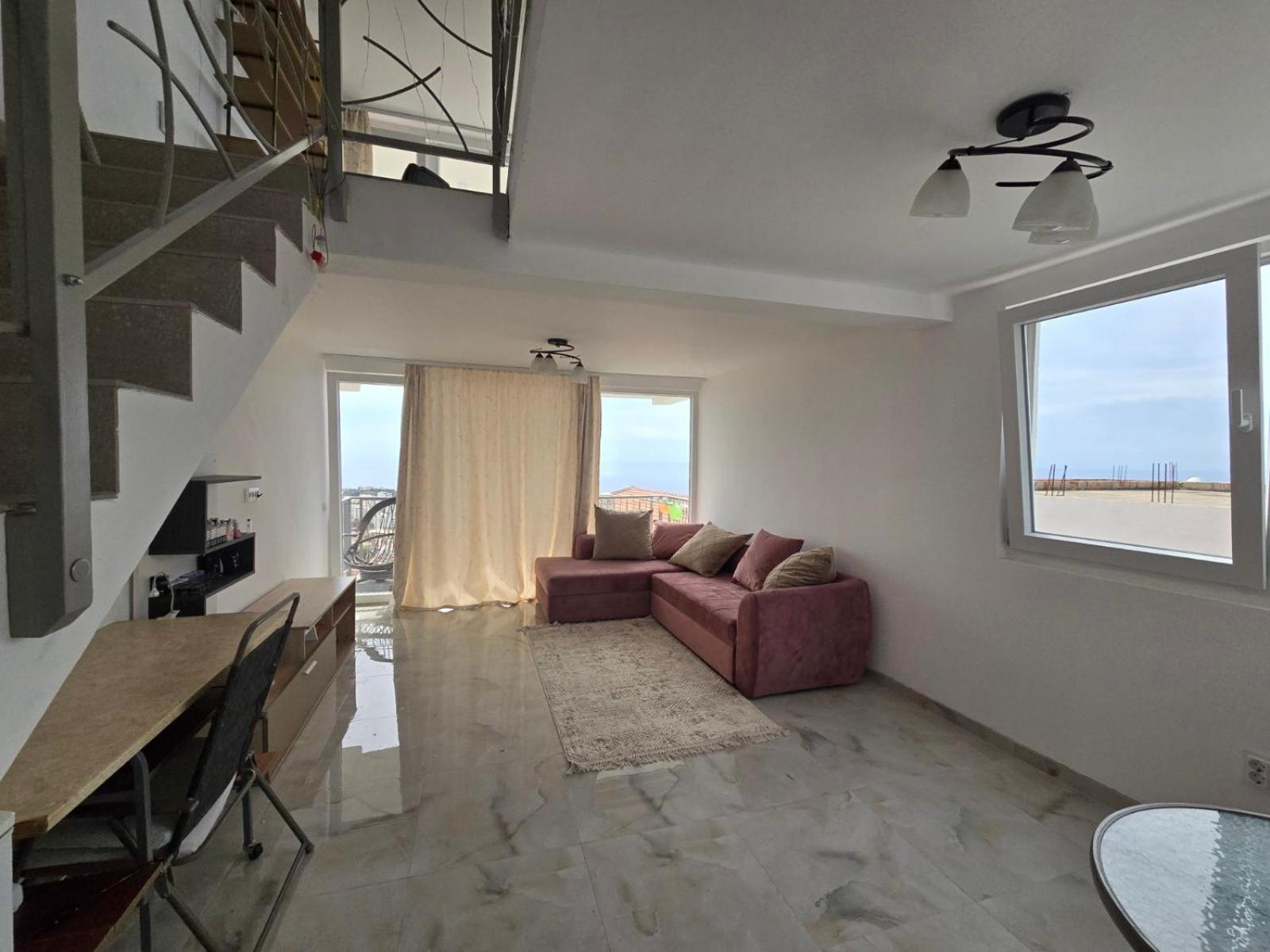 Apartment Light House Dobra Voda Exterior foto