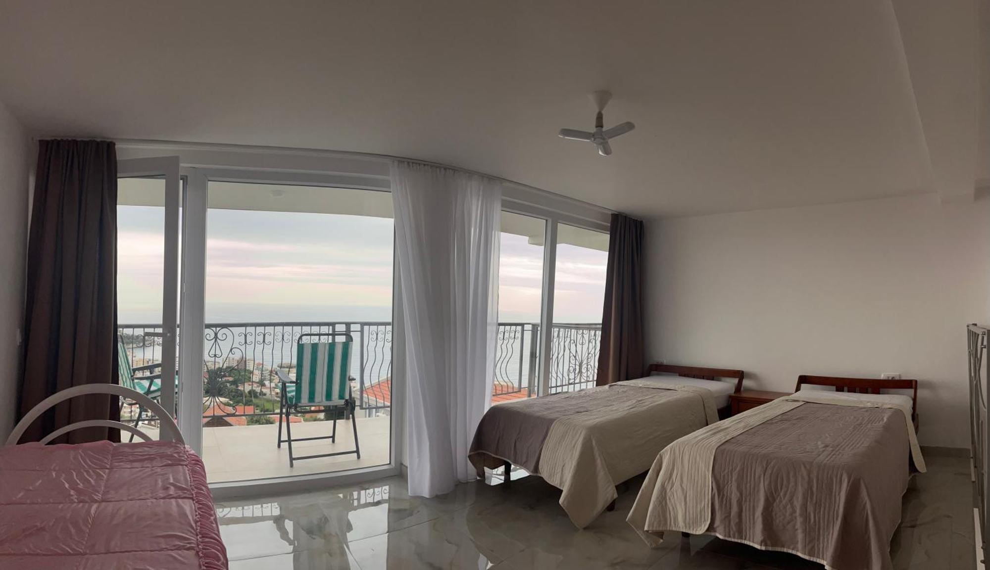Apartment Light House Dobra Voda Exterior foto