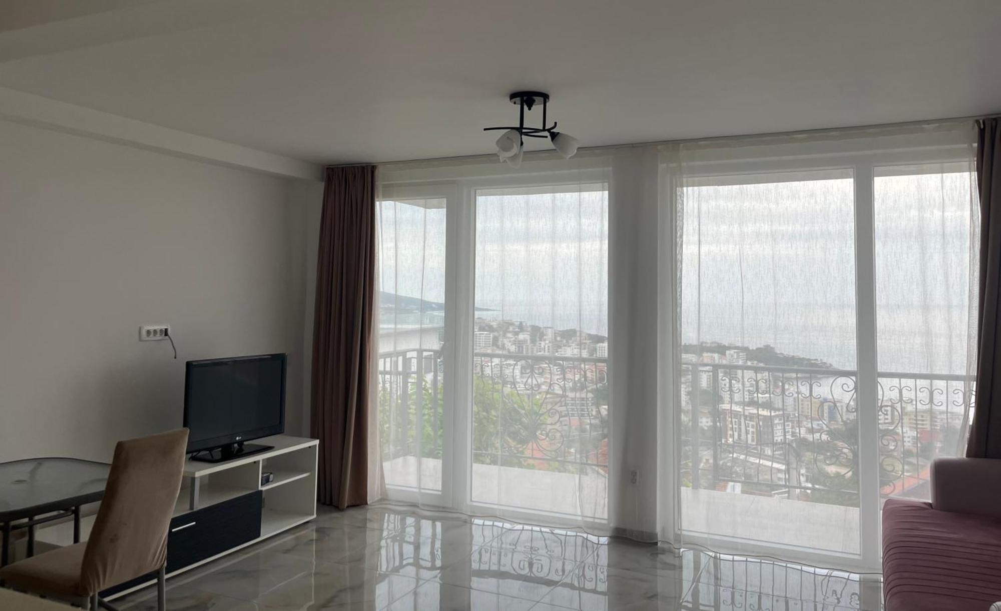 Apartment Light House Dobra Voda Exterior foto